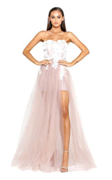 Portia and Scarlett PS2046 Nude/Ivory