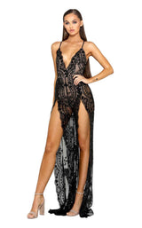 Portia and Scarlett PS2052 Black