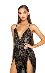 Portia and Scarlett PS2052 Black