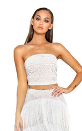 Portia and Scarlett PS2056 White