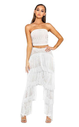 Portia and Scarlett PS2056 White
