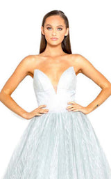 Portia and Scarlett PS2058 Silver