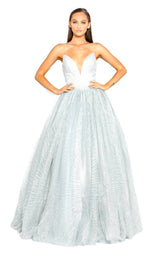 Portia and Scarlett PS2058 Silver