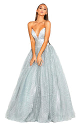 Portia and Scarlett PS2058 Silver