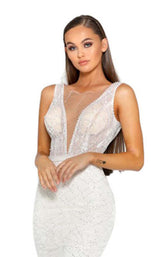 Portia and Scarlett PS2059 Ivory