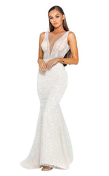Portia and Scarlett PS2059 Ivory