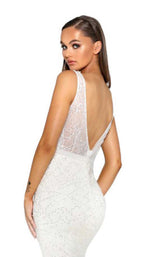 Portia and Scarlett PS2059 Ivory