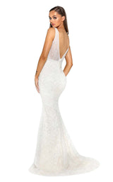Portia and Scarlett PS2059 Ivory