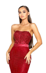 Portia and Scarlett PS2063 Red