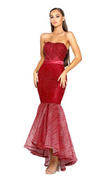 Portia and Scarlett PS2063 Red