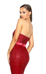 Portia and Scarlett PS2063 Red