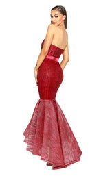 Portia and Scarlett PS2063 Red