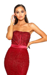 Portia and Scarlett PS2063 Red