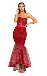 Portia and Scarlett PS2063 Red
