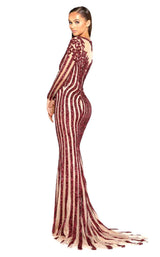 Portia and Scarlett PS2066 Red