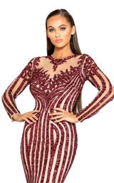 Portia and Scarlett PS2066 Red