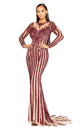Portia and Scarlett PS2066 Red
