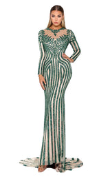 Portia and Scarlett PS2066 Emerald