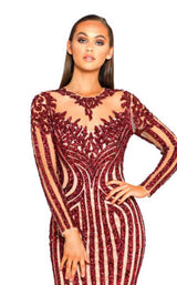 Portia and Scarlett PS2066 Red