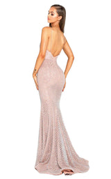 Portia and Scarlett PS2070 Silver/Nude