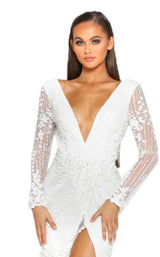 Portia and Scarlett PS2071 White