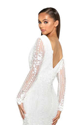 Portia and Scarlett PS2071 White