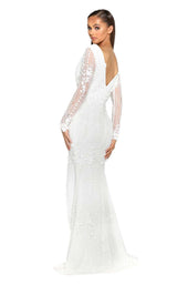 Portia and Scarlett PS2071 White