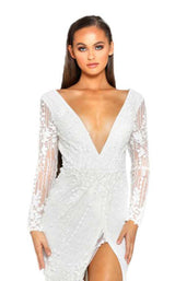 Portia and Scarlett PS2071 White
