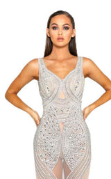 Portia and Scarlett PS2072 Silver