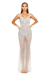 Portia and Scarlett PS2072 Silver