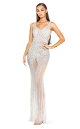 Portia and Scarlett PS2072 Silver