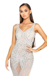 Portia and Scarlett PS2072 Silver