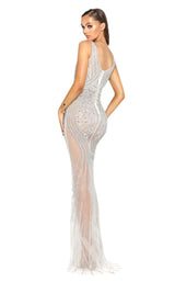 Portia and Scarlett PS2072 Silver