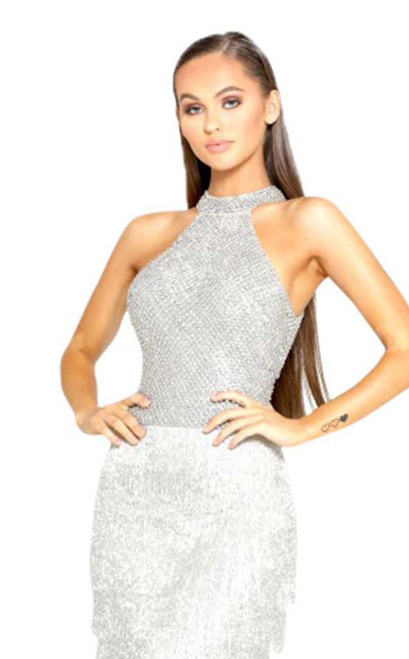 Portia and Scarlett PS2074 Silver