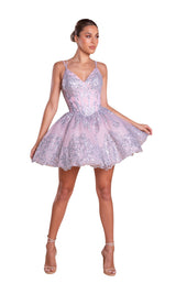 Portia and Scarlett PS21008 Silver/Blush