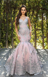 Portia and Scarlett PS21029 Silver/Blush