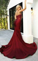 Portia and Scarlett PS21175 Deep Red