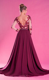 Portia and Scarlett PS21189 Burgundy
