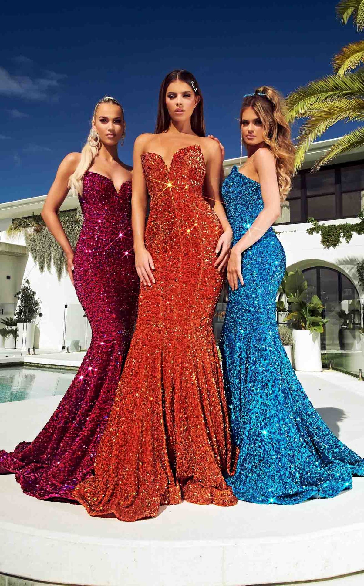 Portia and Scarlett PS21208 Prom Dress - Black