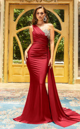 Portia and Scarlett PS21219 Deep-Red