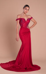 Portia and Scarlett PS21232 Red