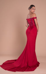 Portia and Scarlett PS21232 Red