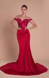 Portia and Scarlett PS21232 Red