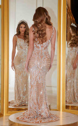 Portia and Scarlett PS21412c Silver-Nude