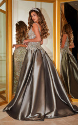 Portia and Scarlett PS21507C Silver/Nude