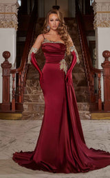 Portia and Scarlett PS22122 Deep-Red