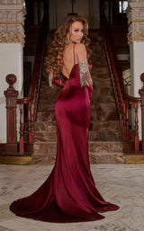 Portia and Scarlett PS22122 Deep-Red