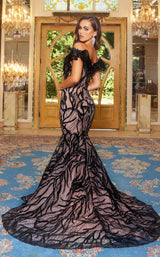 Portia and Scarlett PS22227 Black-Nude