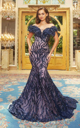 Portia and Scarlett PS22227 Navy-Nude