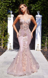 Portia and Scarlett PS22247 Peach-Pink